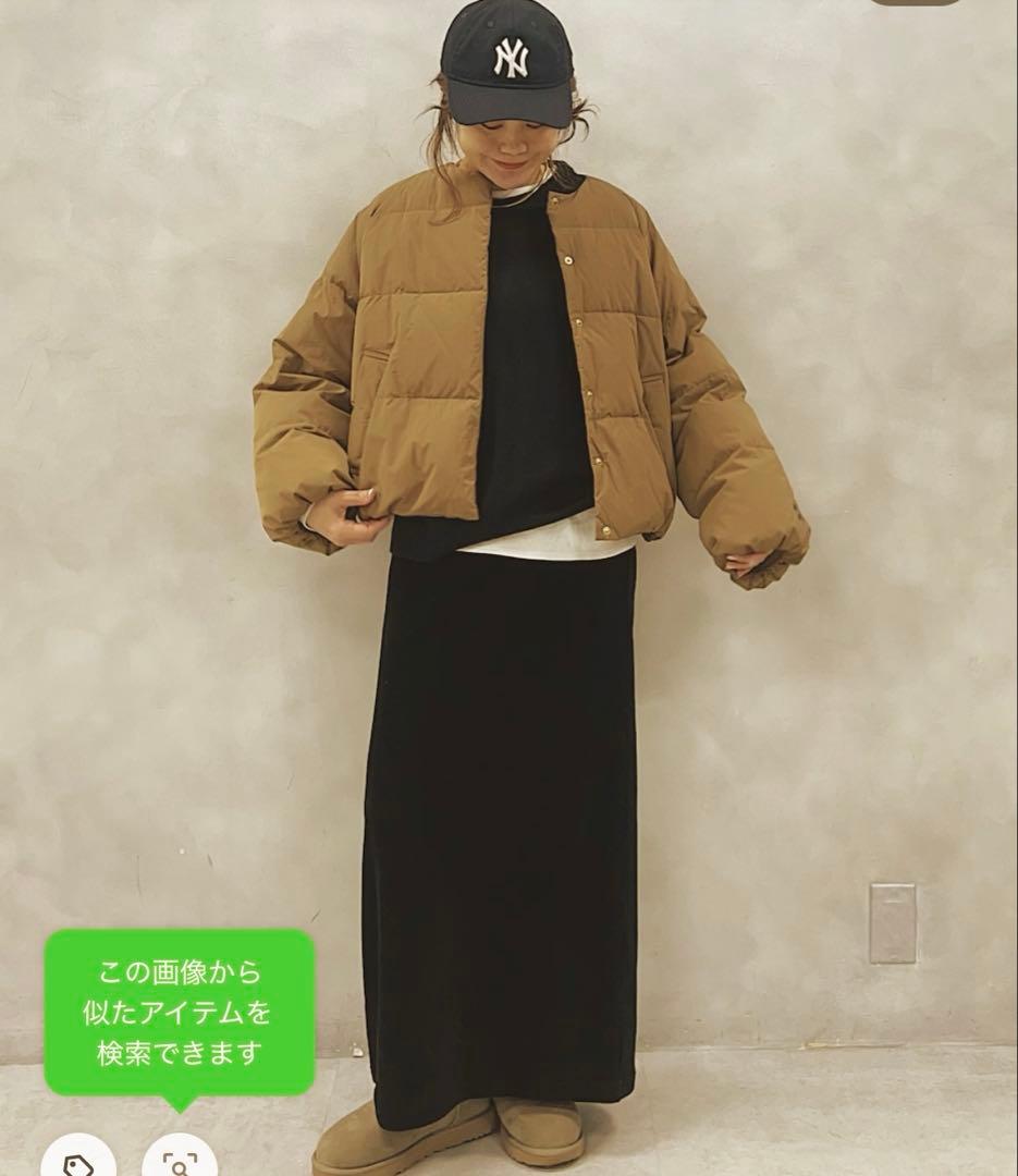 美品＊pual ce cin ショート丈ダウンジャケット