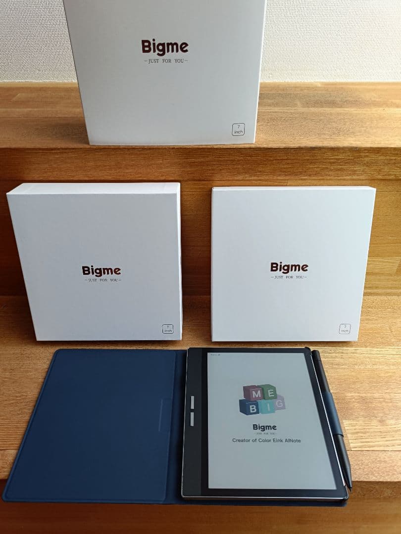 【美品】Bigme B751C　カラー電子書籍リーダー