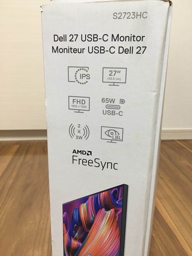 DELL S2723HC ディスプレイ　モニター