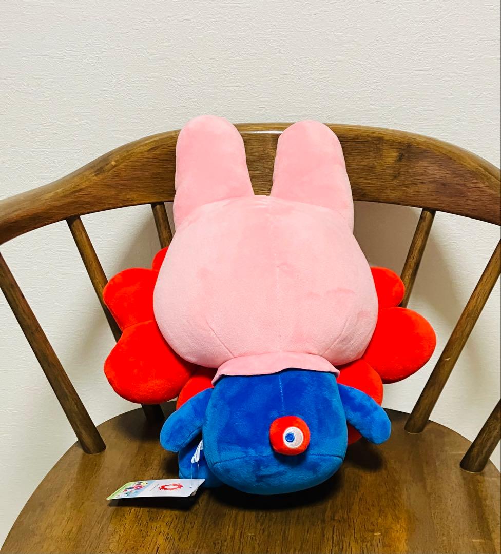 【タグ付き】大阪関西万博 ミャクミャク×サンリオ なりきりぬいぐるみマイメロディ