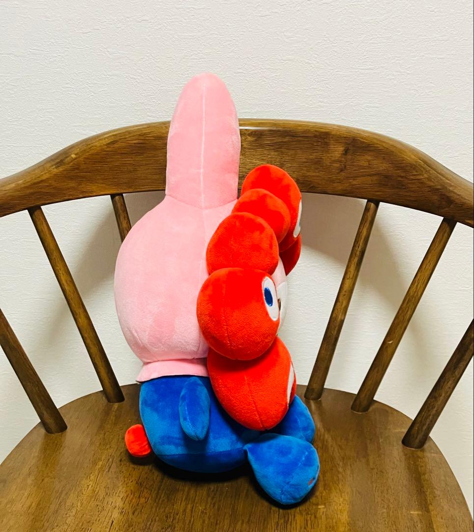 【タグ付き】大阪関西万博 ミャクミャク×サンリオ なりきりぬいぐるみマイメロディ