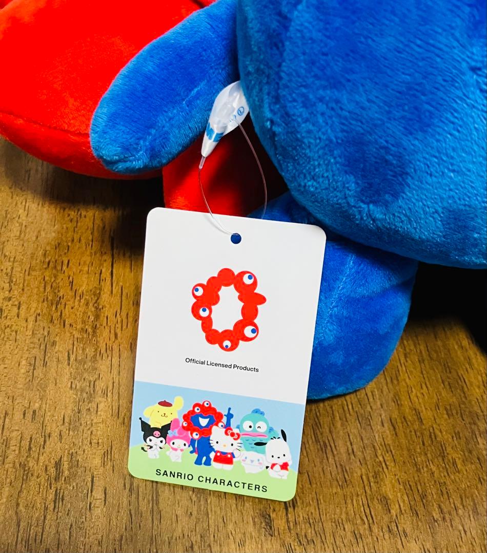 【タグ付き】大阪関西万博 ミャクミャク×サンリオ なりきりぬいぐるみマイメロディ