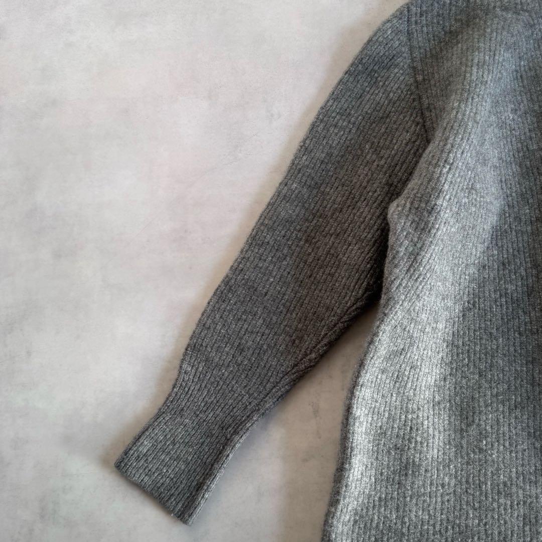 美品▲Deuxieme Classe ハイネック ニット セーター 日本製