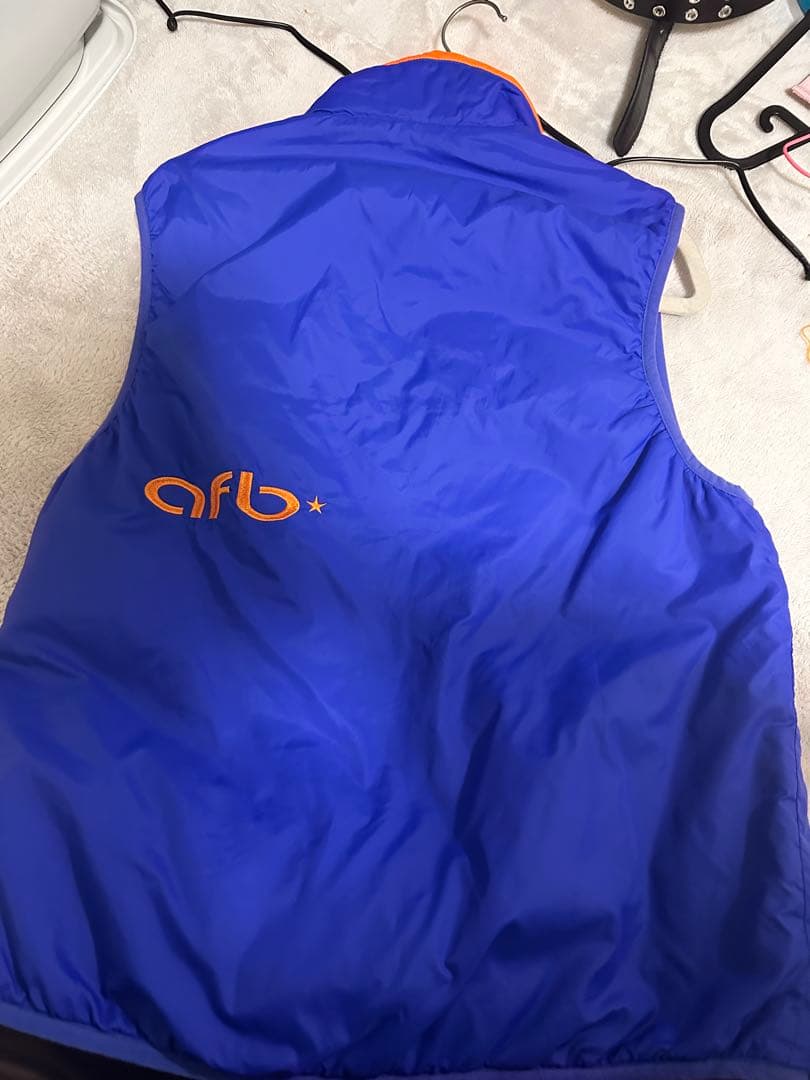 afb 青 オレンジ ベスト