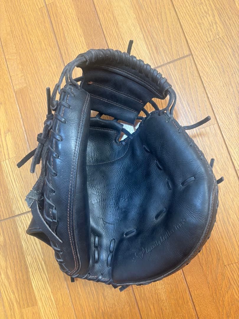 キャッチャーミット　ミズノ　硬式　グローブ