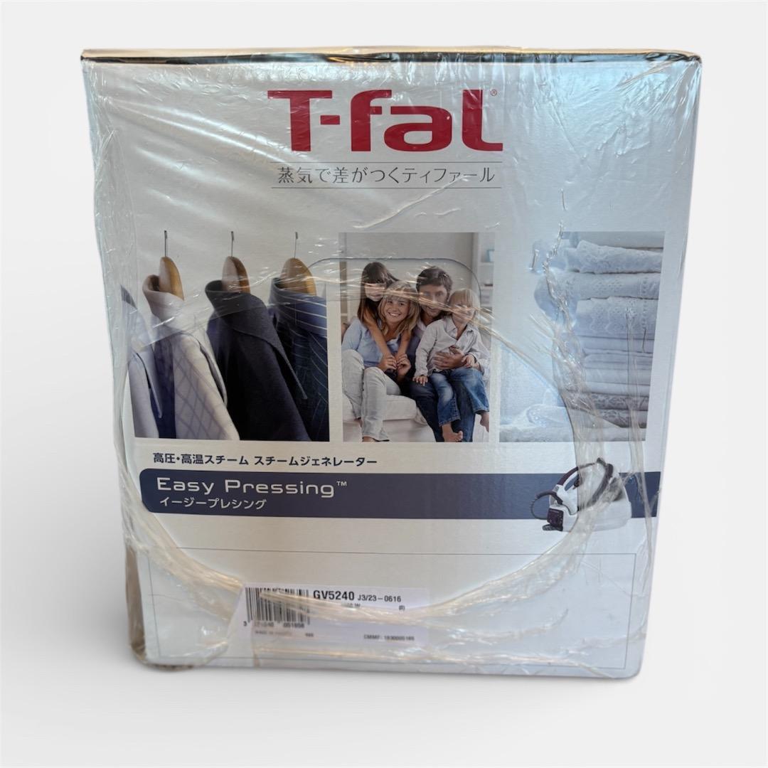 【未使用】Tfal ティファール アイロン イージープレシング GV5240J3