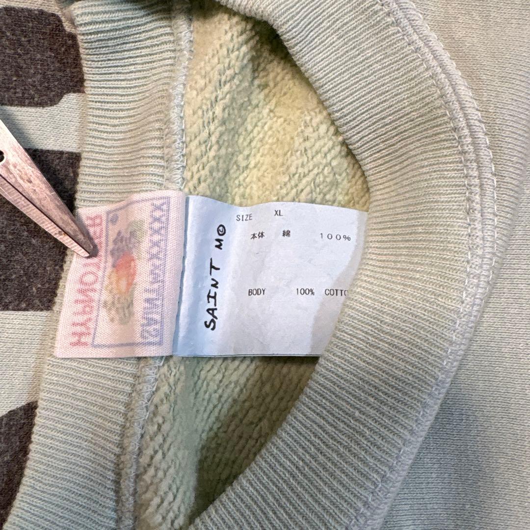 t*i様 Saint Mxxxxxx JESUS CREWNECK スウェット