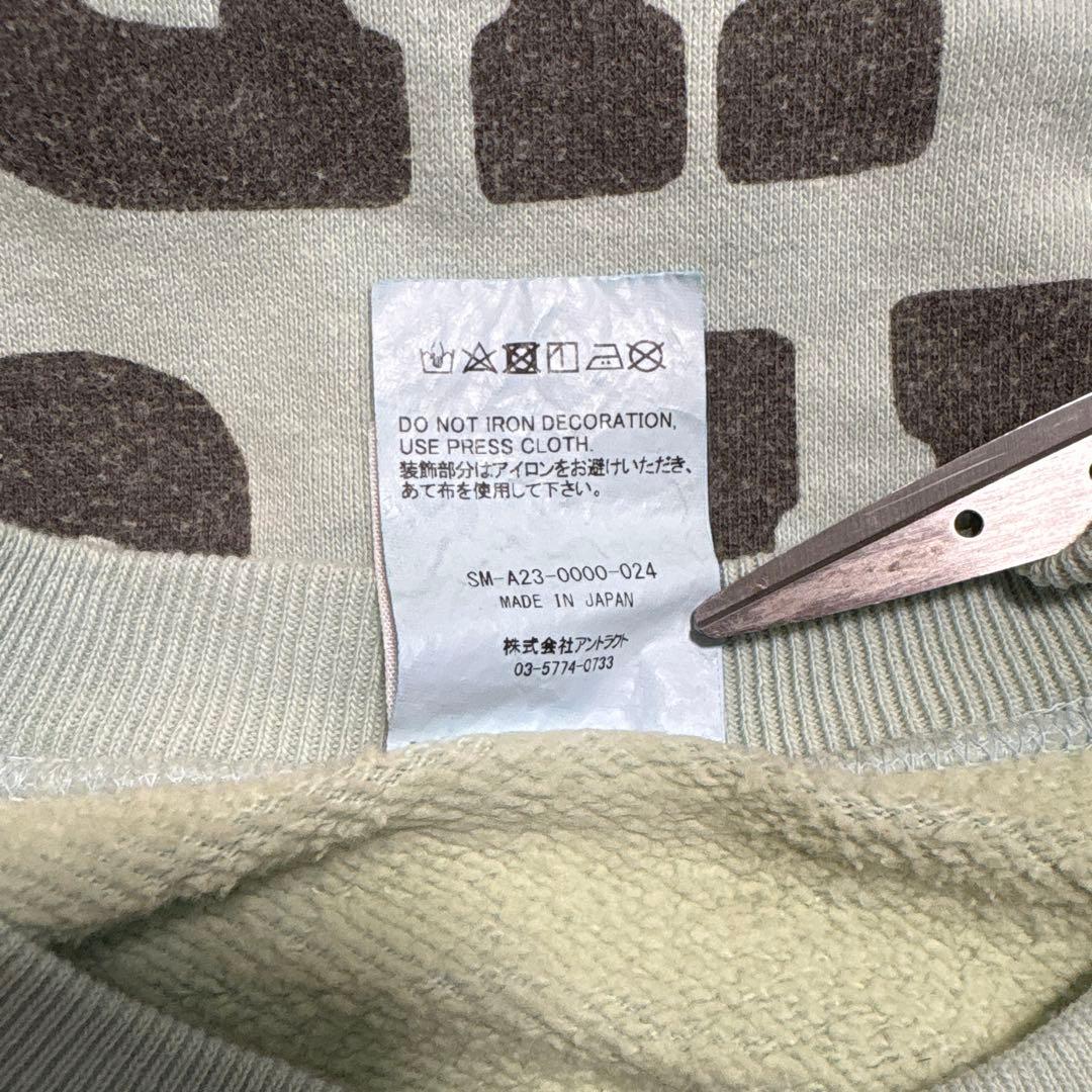 t*i様 Saint Mxxxxxx JESUS CREWNECK スウェット