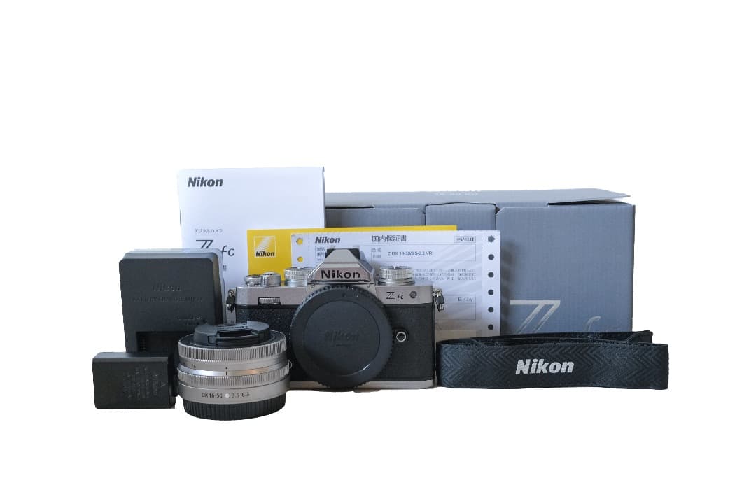 【専用商品】Nikon Z fc ミラーレス一眼レンズキットDX 16-50mm