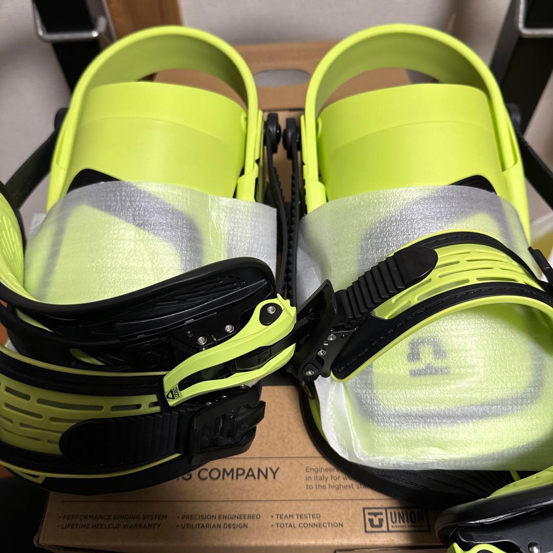 新品未使用　UNION　ビンディング　バインディング　ULTRA LIME M