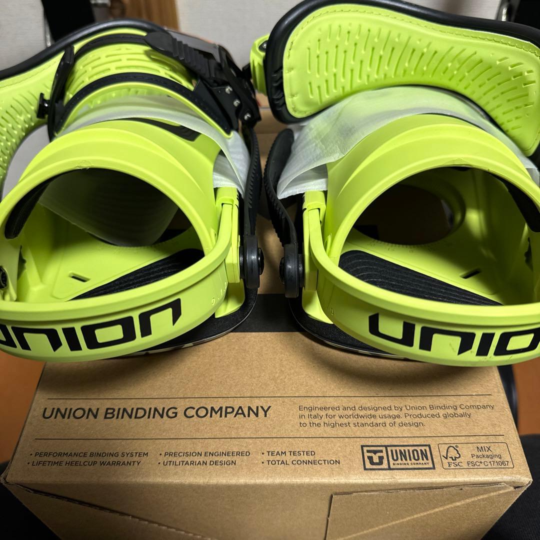 新品未使用　UNION　ビンディング　バインディング　ULTRA LIME M
