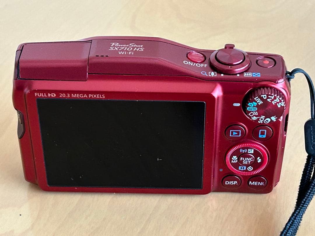 【合馬公式アカウント1】Canon SX710HS デジタルカメラ