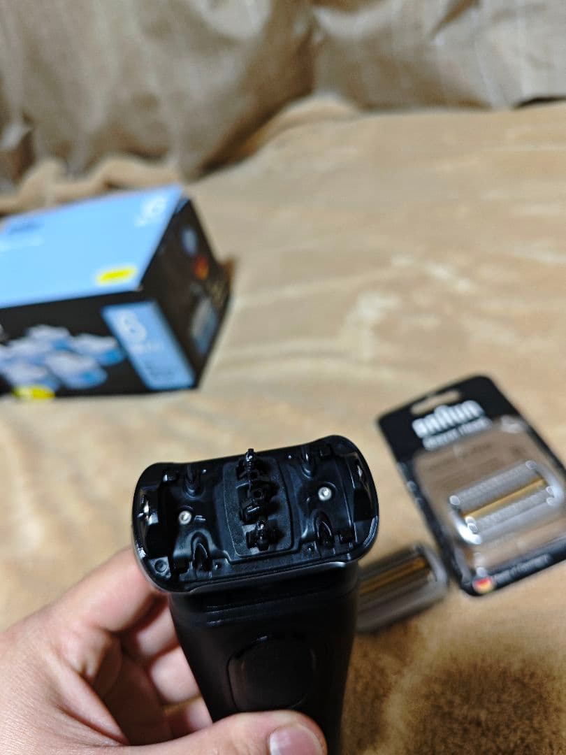 と*ー様 Braun（ブラウン）Series 9 Pro+ 電気シェーバー 洗浄