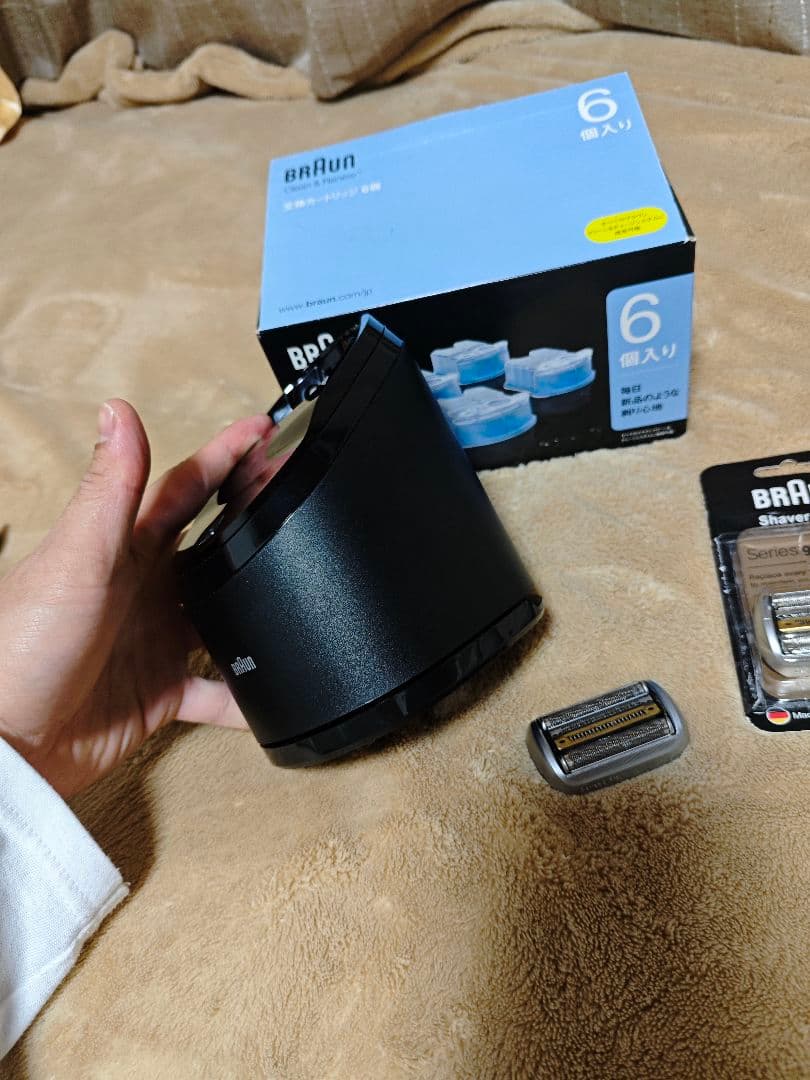と*ー様 Braun（ブラウン）Series 9 Pro+ 電気シェーバー 洗浄