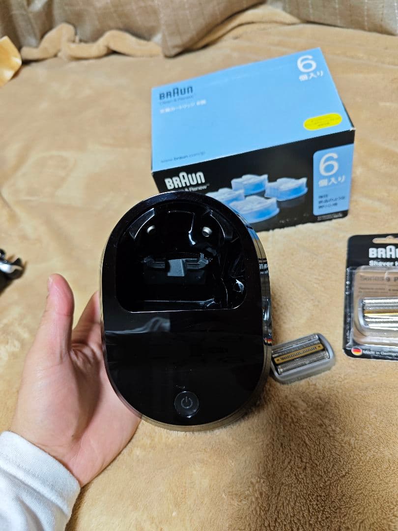 と*ー様 Braun（ブラウン）Series 9 Pro+ 電気シェーバー 洗浄