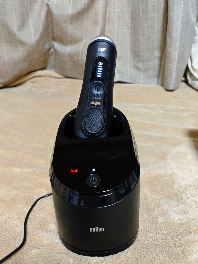 と*ー様 Braun（ブラウン）Series 9 Pro+ 電気シェーバー 洗浄