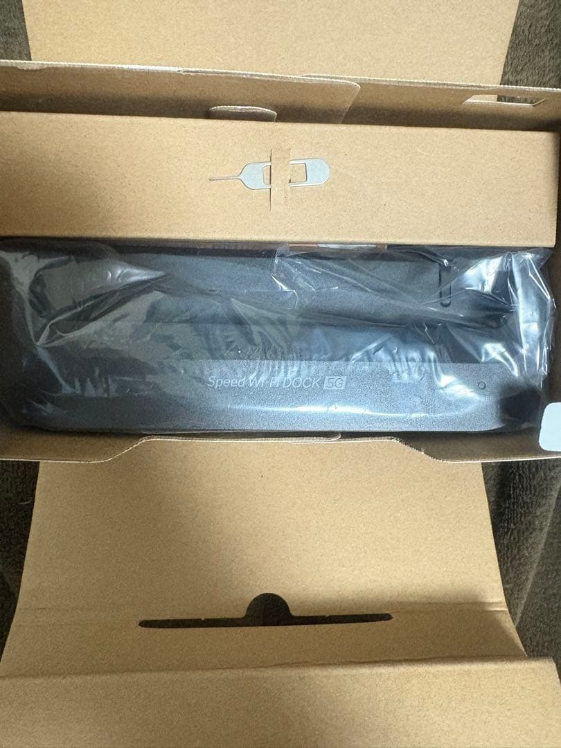 ルーター・ネットワーク機器 Speed Wi-Fi DOCK 5G 01 CPS01 Wi-Fi