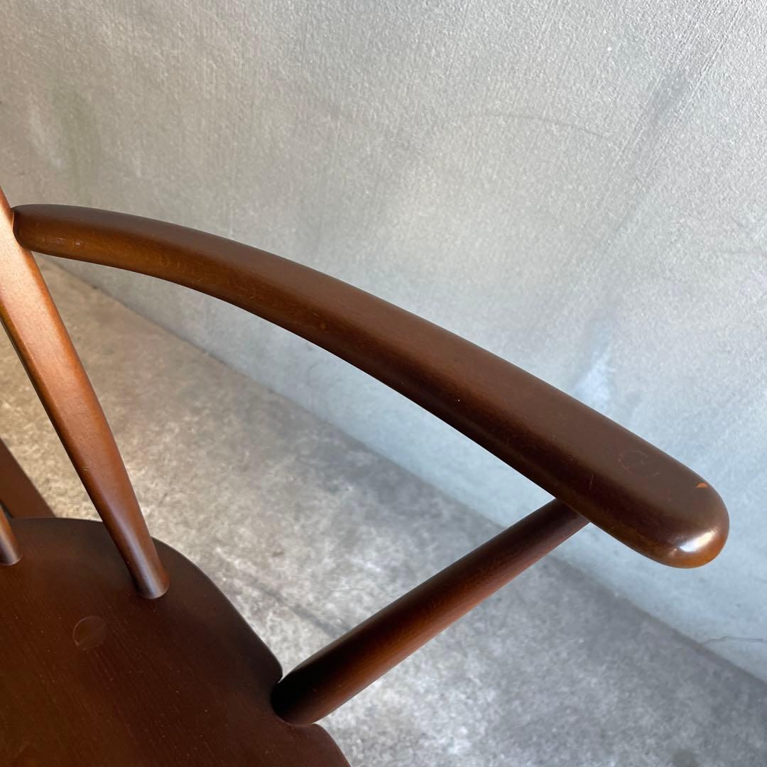 アーコール　クエーカー ロッキングアームチェア　オールド ヴィンテージ