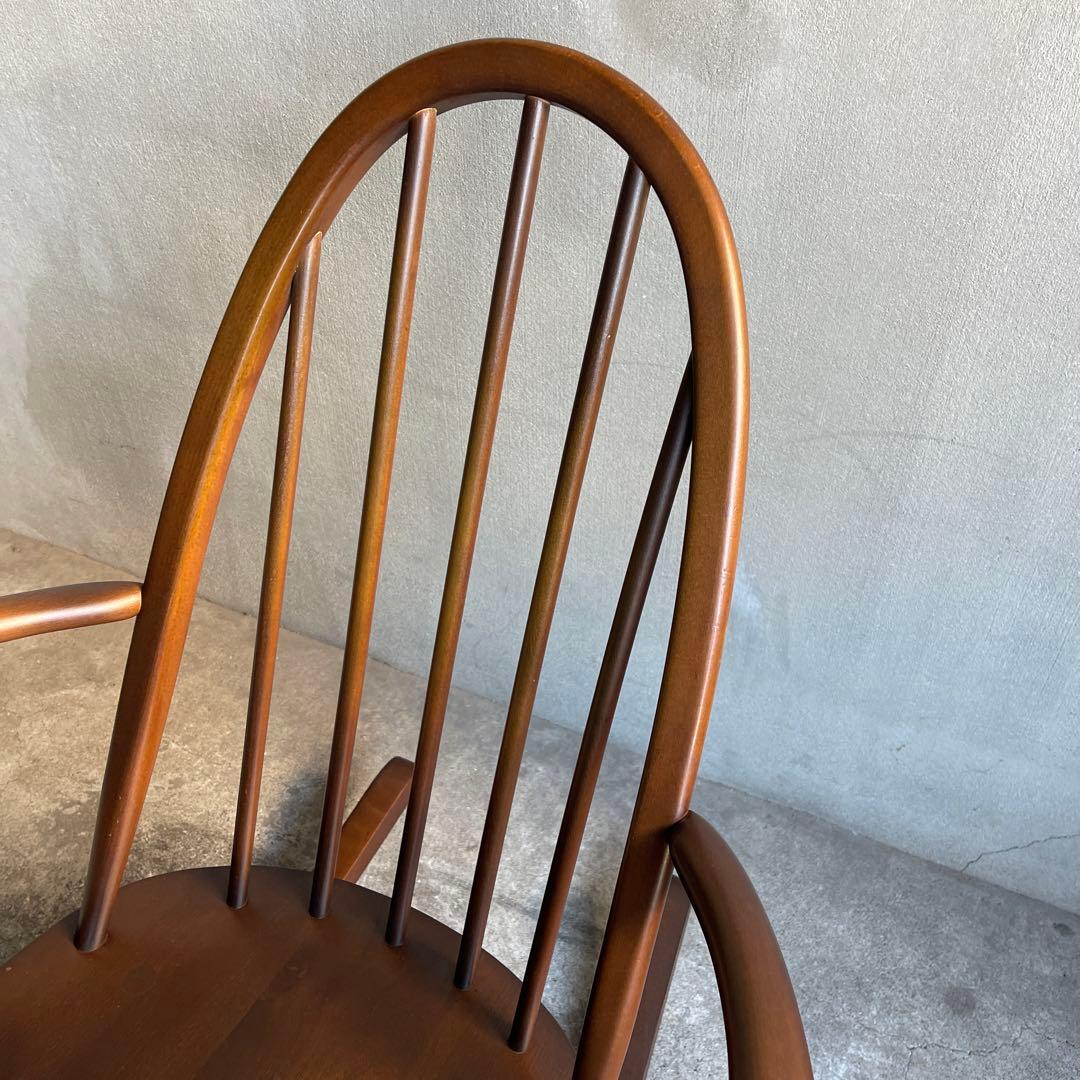 アーコール　クエーカー ロッキングアームチェア　オールド ヴィンテージ