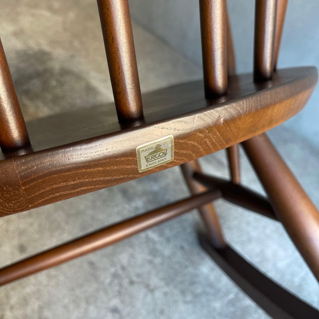 アーコール　クエーカー ロッキングアームチェア　オールド ヴィンテージ