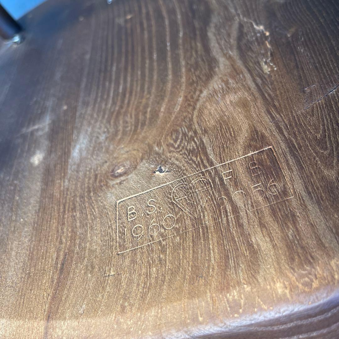 アーコール　クエーカー ロッキングアームチェア　オールド ヴィンテージ