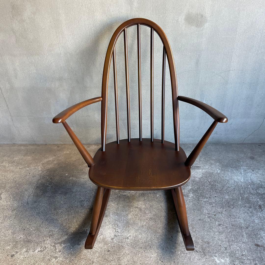 アーコール　クエーカー ロッキングアームチェア　オールド ヴィンテージ