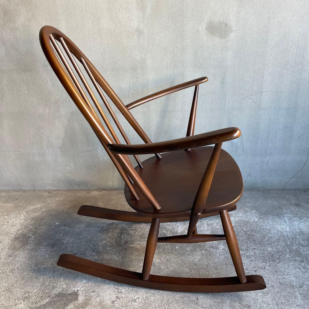 アーコール　クエーカー ロッキングアームチェア　オールド ヴィンテージ