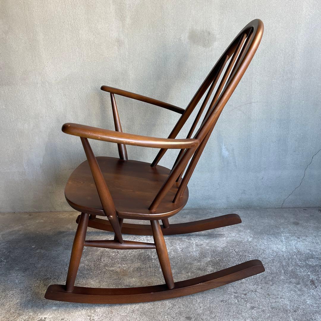 アーコール　クエーカー ロッキングアームチェア　オールド ヴィンテージ