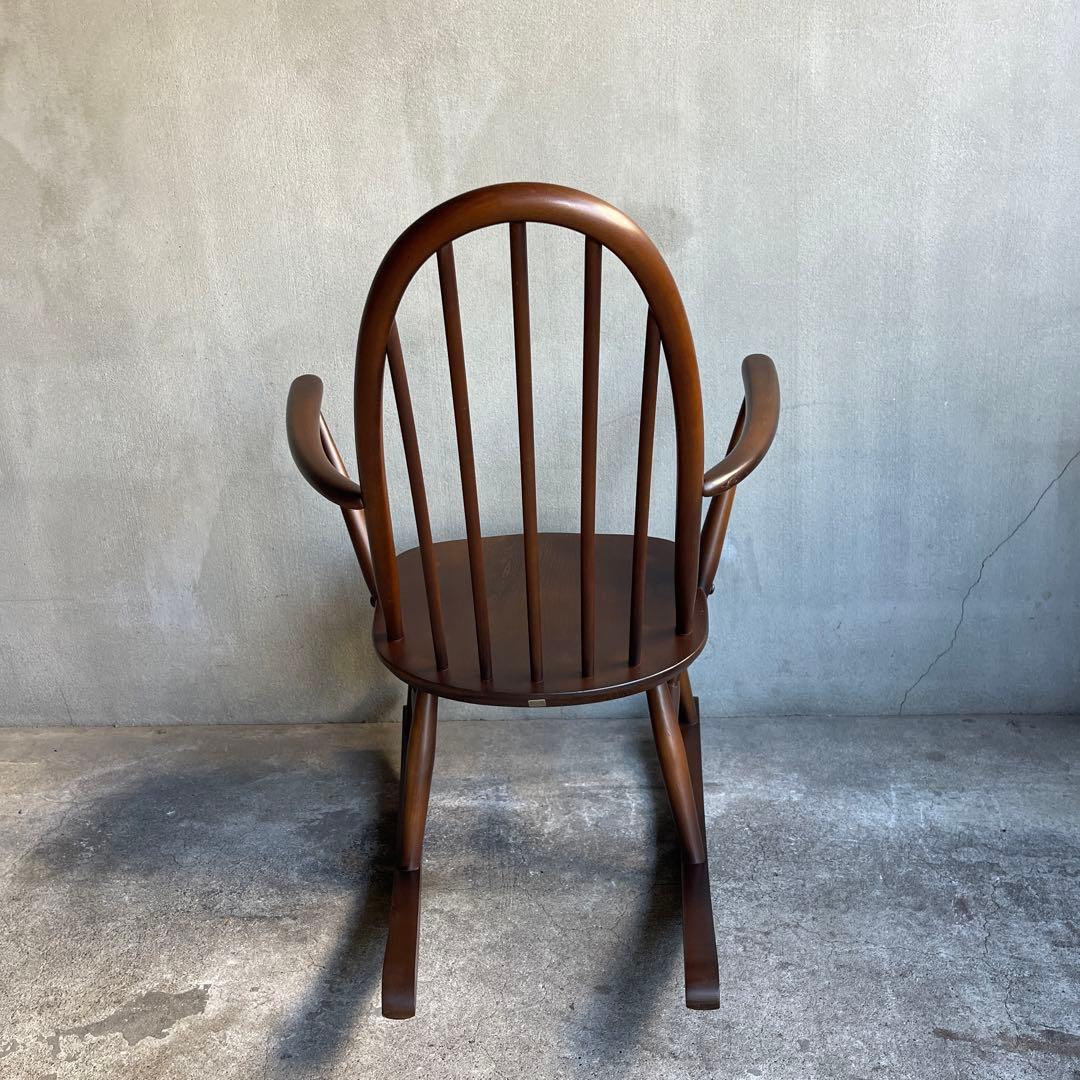 アーコール　クエーカー ロッキングアームチェア　オールド ヴィンテージ