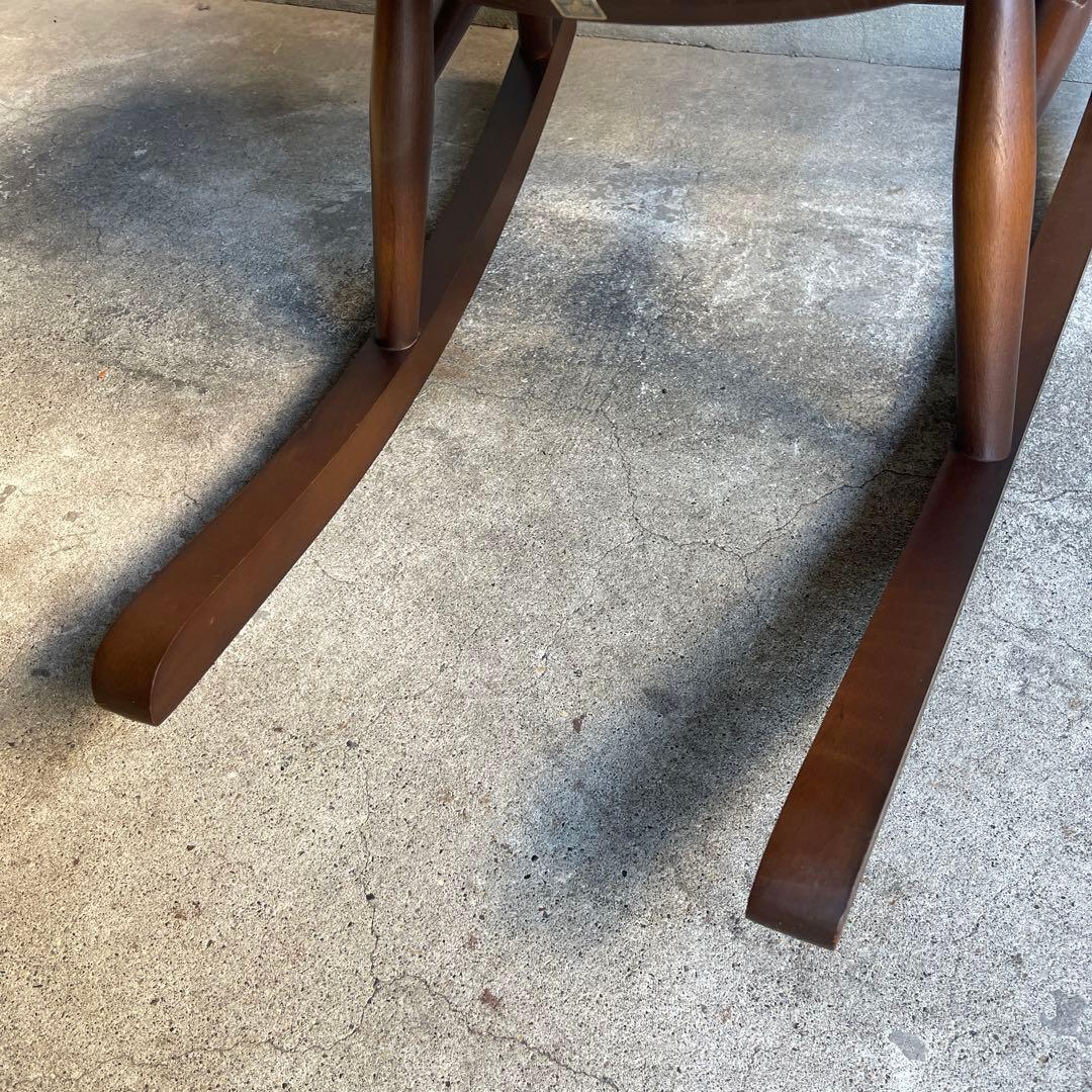 アーコール　クエーカー ロッキングアームチェア　オールド ヴィンテージ