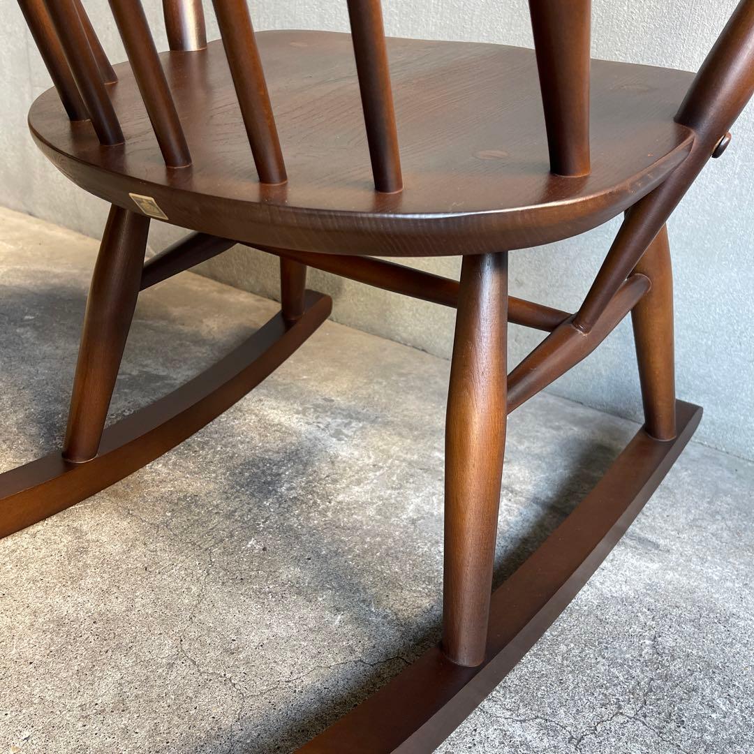 アーコール　クエーカー ロッキングアームチェア　オールド ヴィンテージ