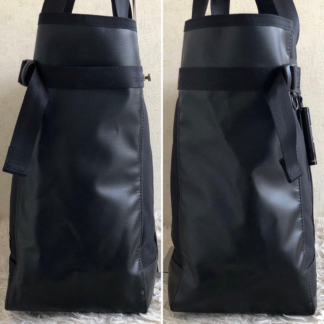【未使用級 大容量】ポーター　ヒート　 トートバッグ　黒　バリスティックナイロン