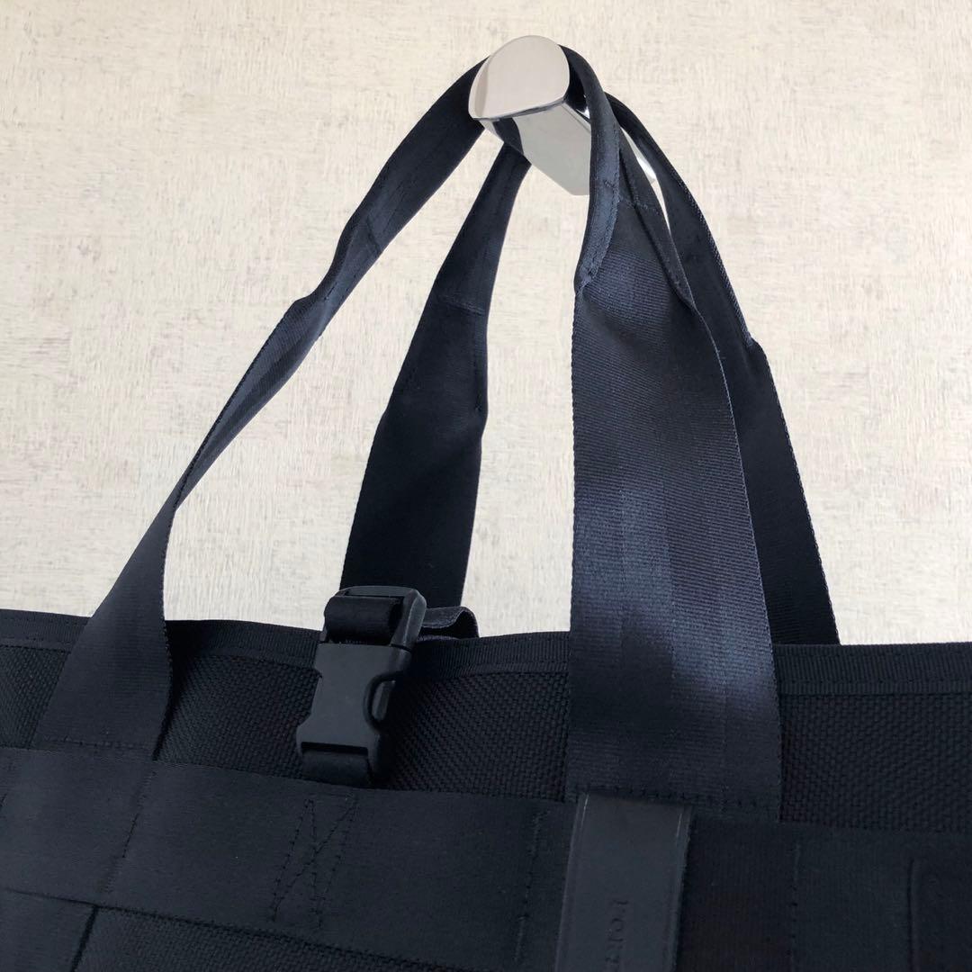 【未使用級 大容量】ポーター　ヒート　 トートバッグ　黒　バリスティックナイロン