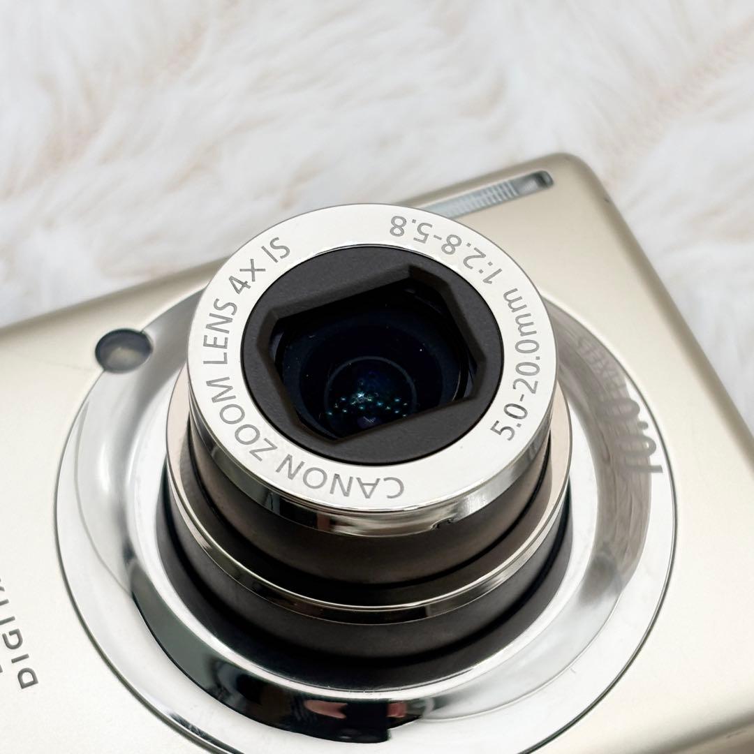 動作良好✨ 実写美⭕️ Canon IXY 920 IS ゴールド