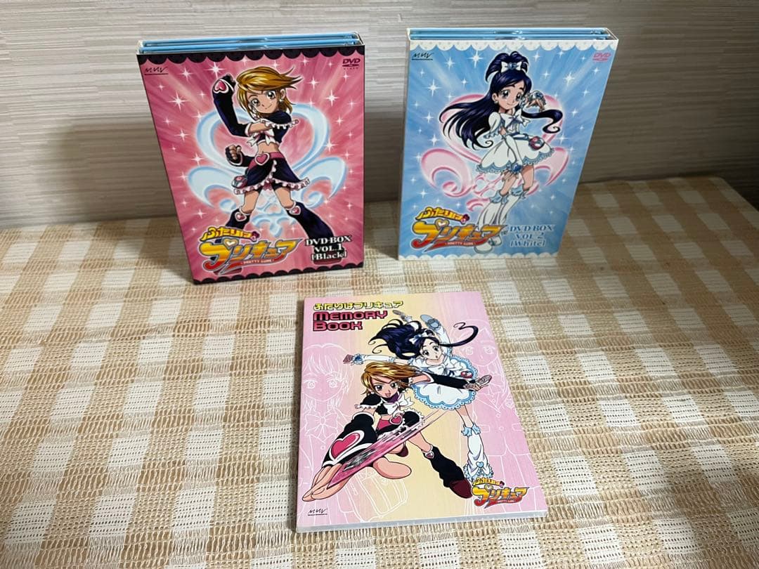 ふたりはプリキュア DVD-BOX 全2巻セット