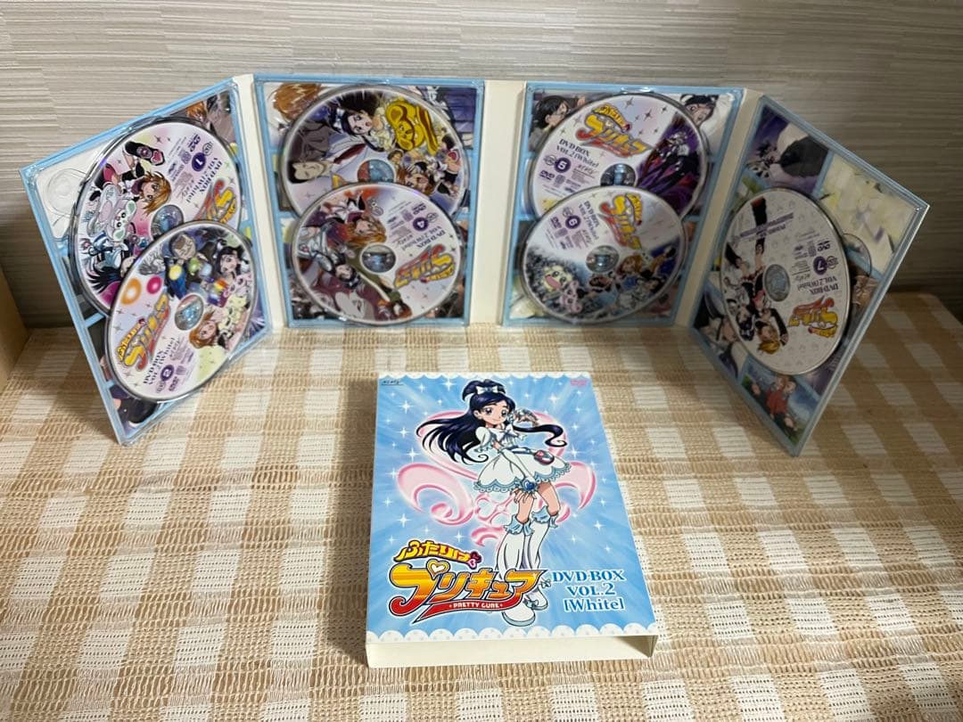 ふたりはプリキュア DVD-BOX 全2巻セット