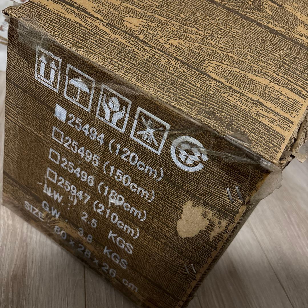 正規品　アルザス　クリスマスツリー 120cm 脚元隠し、トップスターセット