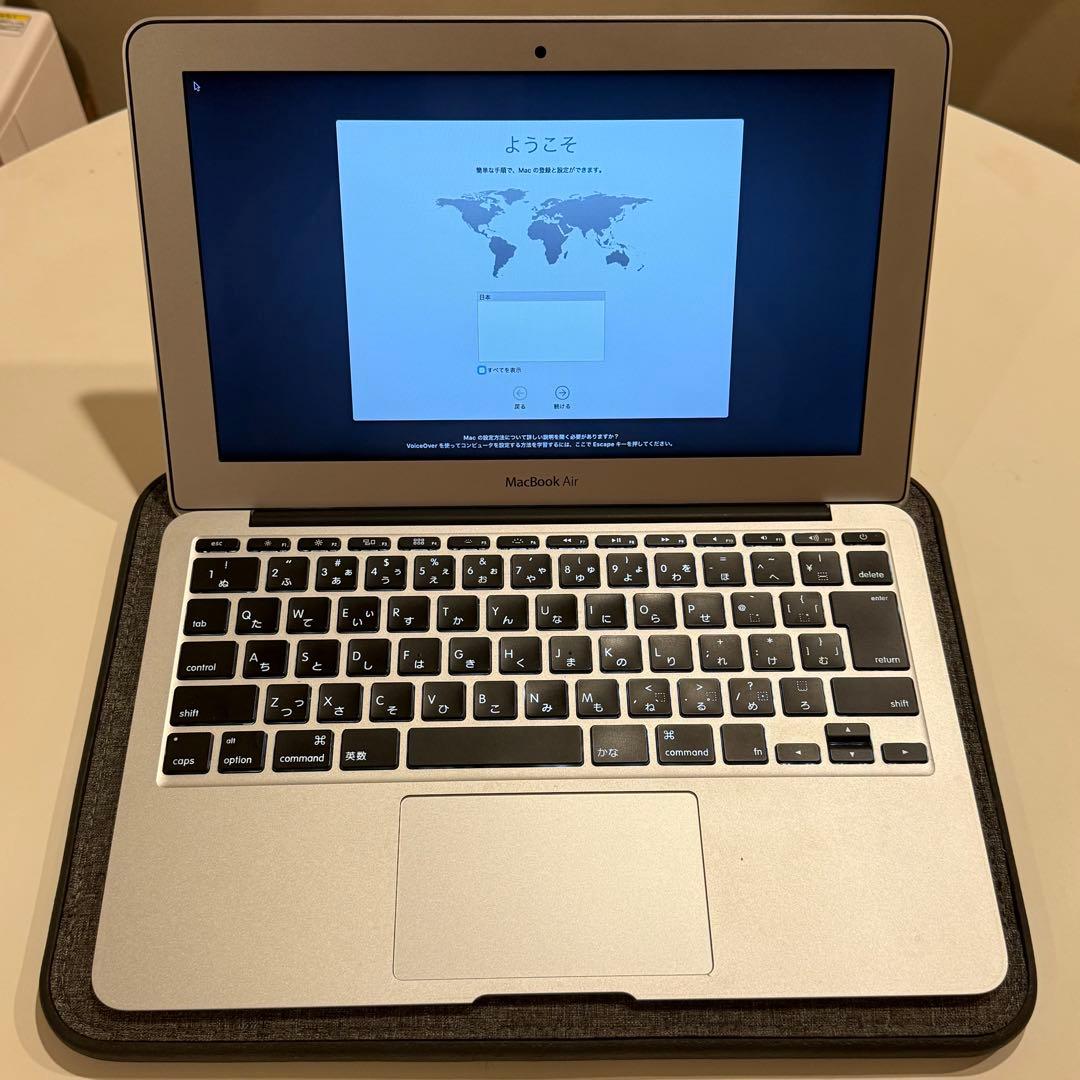 MacBook Air 11インチ