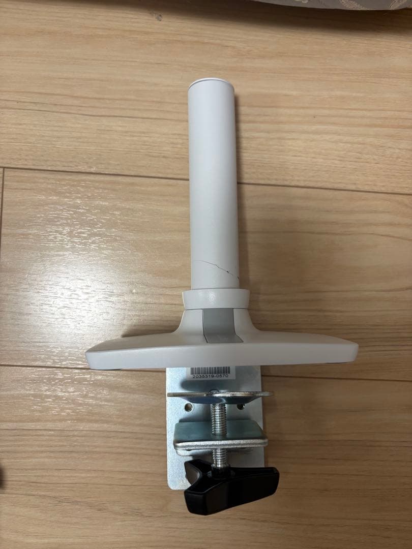 エルゴトロンLX デスクマウントモニターアーム　ホワイト