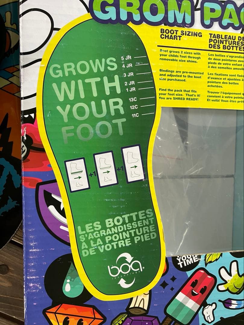 K2 Shadow Grom Pack スノーボードビンディング　ブーツセット