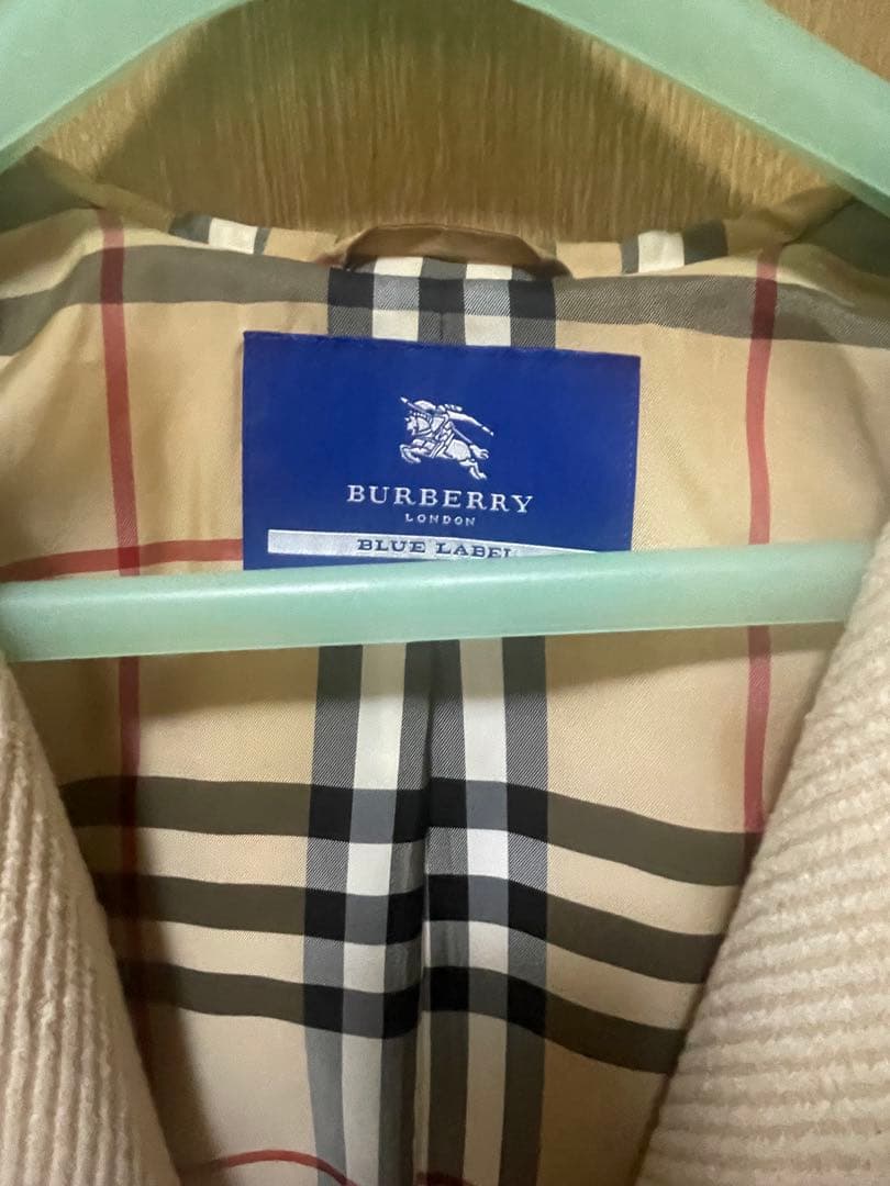 BURBERRY BLUE LABEL ダッフルコート