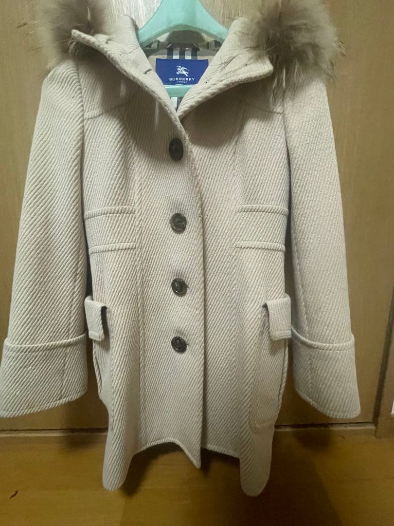 BURBERRY BLUE LABEL ダッフルコート