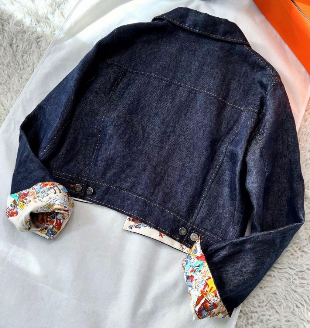 HERMES（エルメス）　デニムジャケット