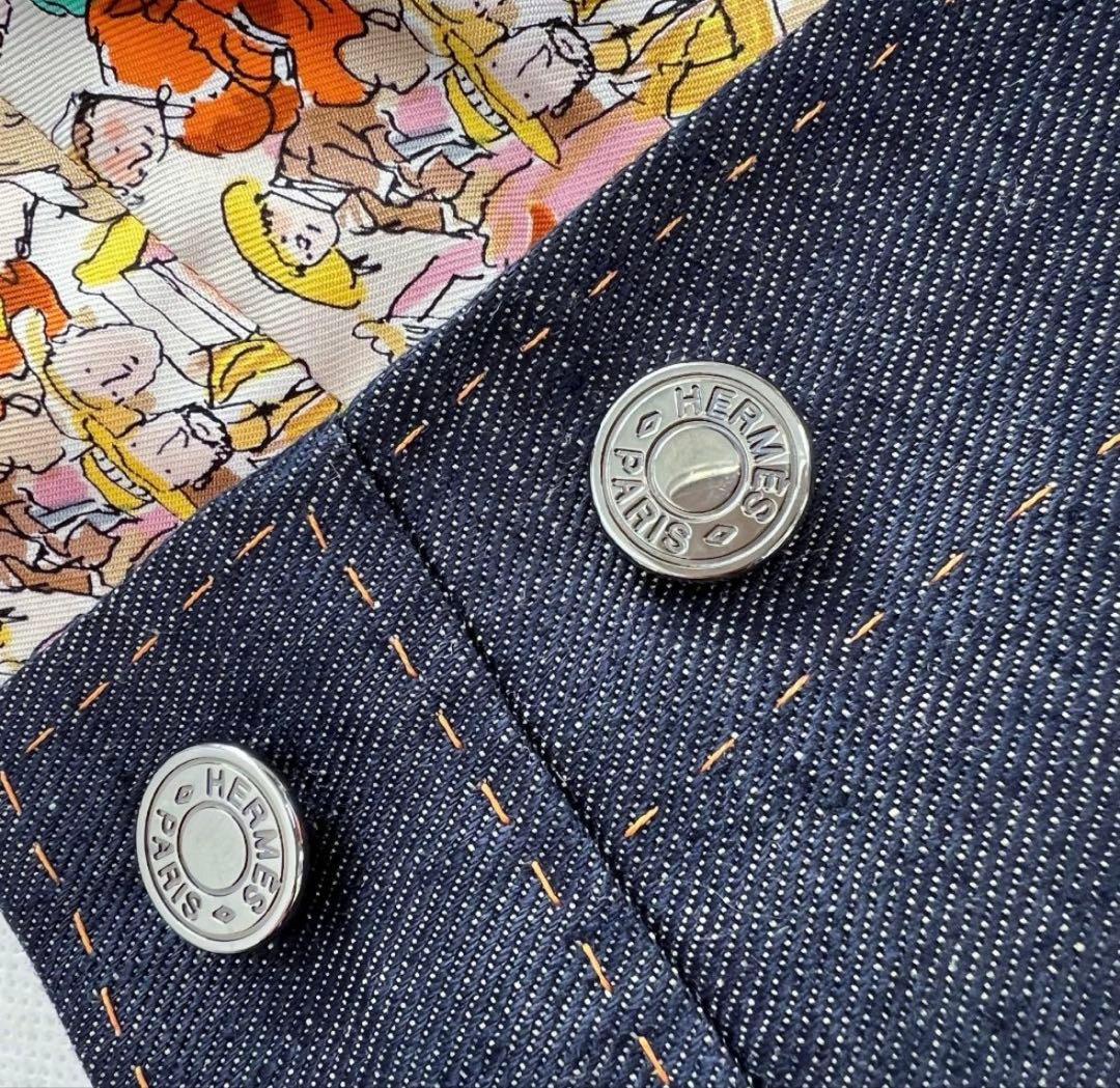 HERMES（エルメス）　デニムジャケット