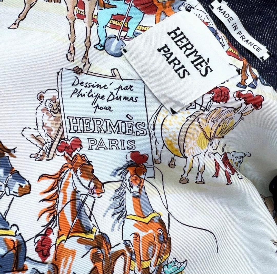 HERMES（エルメス）　デニムジャケット