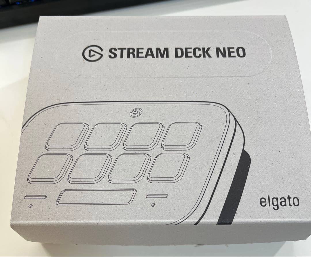 Elgato Stream Deck Neo ホワイト