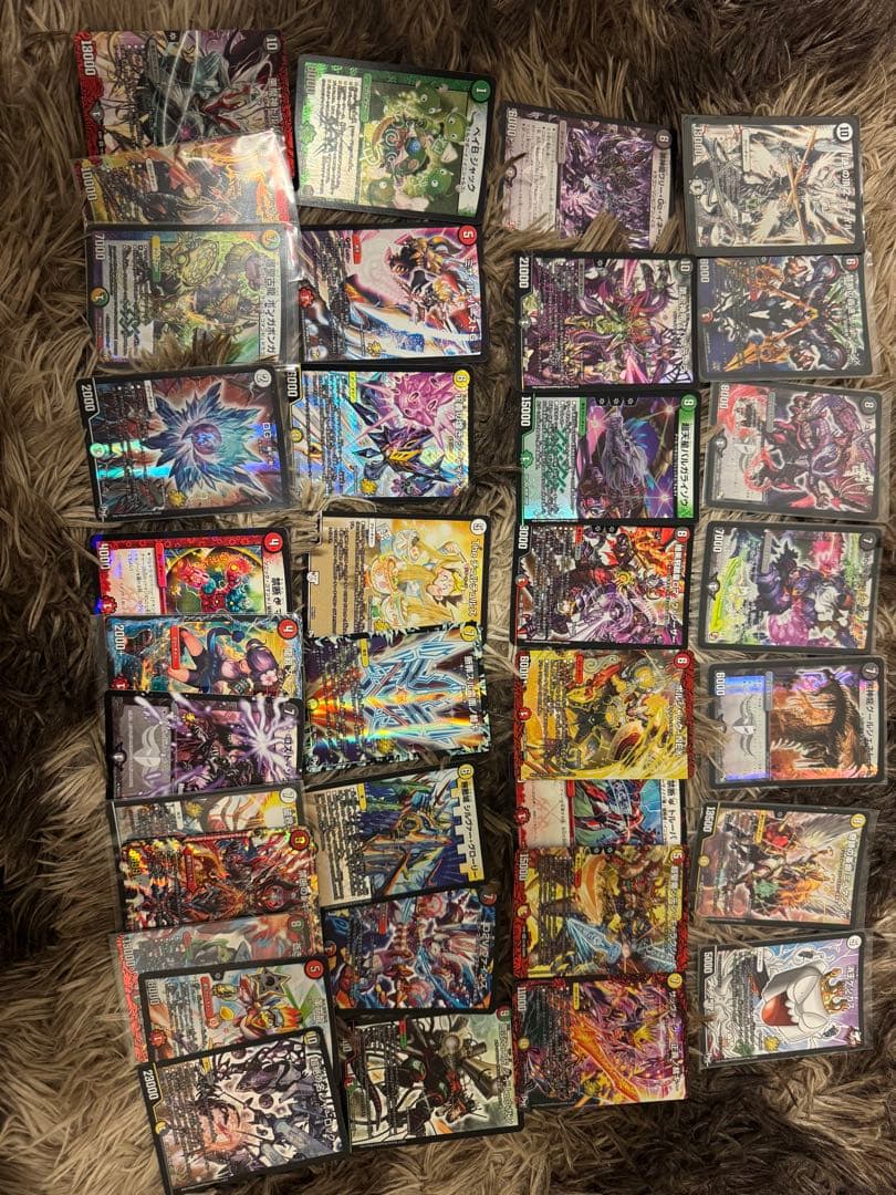 デュエマ引退品 合計111枚 値下げ交渉〇