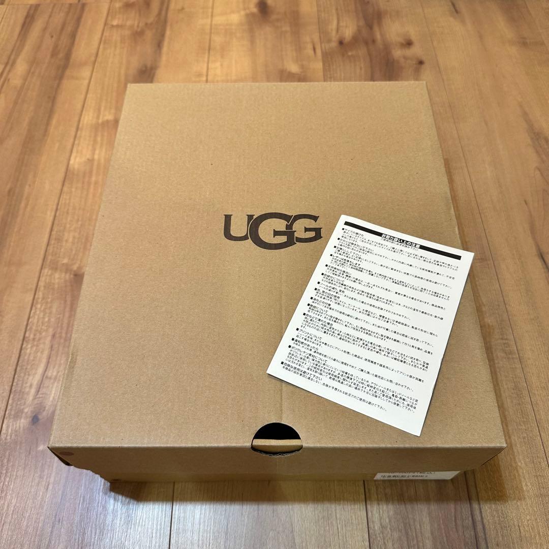 UGG ドリズリータ クリア レインブーツ サイズ7