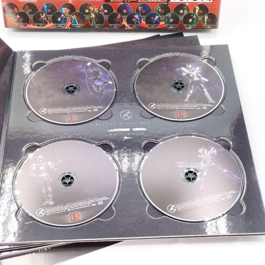 仮面ライダー電王 超·CD-BOX DVD CD