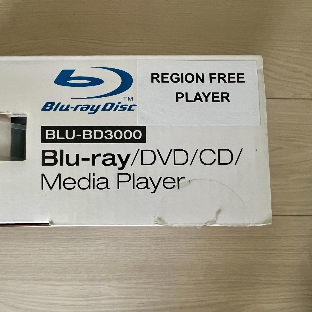 LASER BLU-BD3000 リージョンフリーBlu-rayプレーヤー